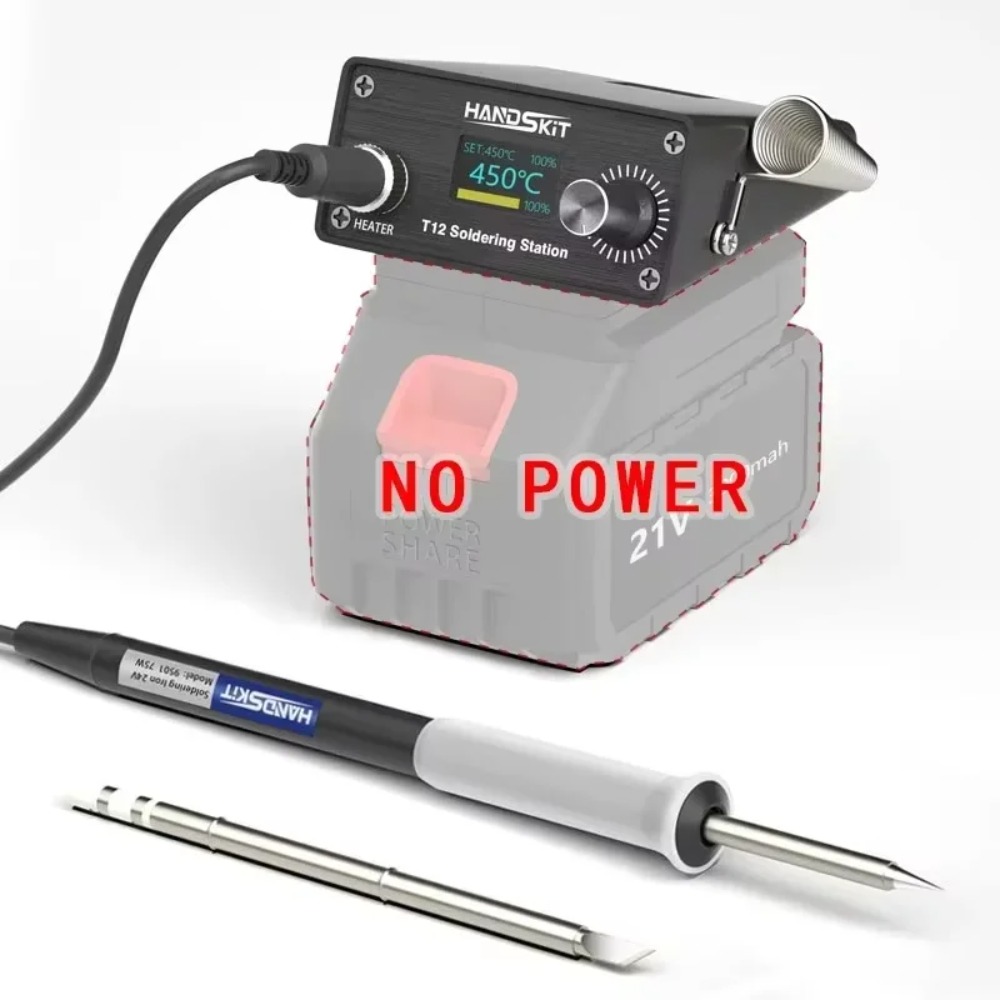 T12 Cordless Portable Solderin - Diy Soldering Station No Electronics avaliação e preço