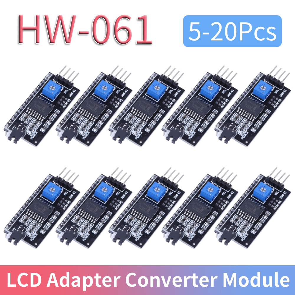 5-20Pcs HW-061 PCF8574 LCD Ada - I2C Lcd Display avaliação e preço