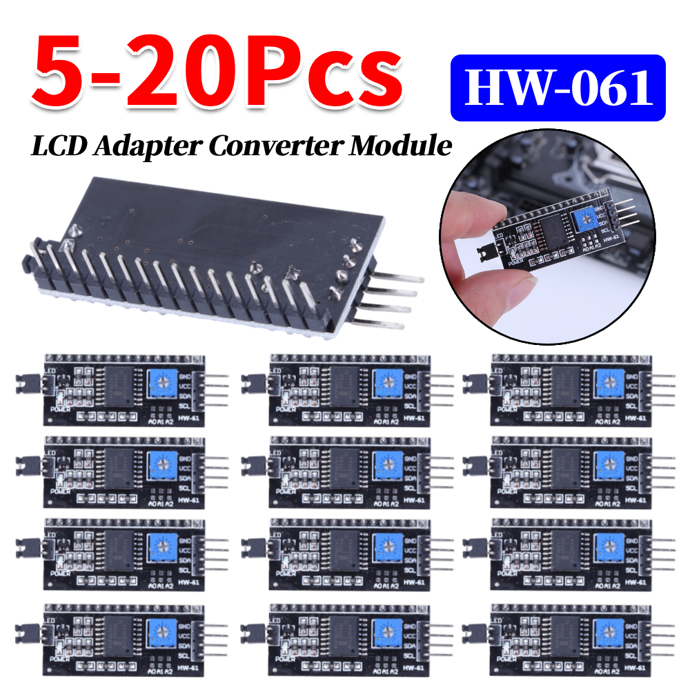 5-20Pcs HW-061 PCF8574 LCD Ada - I2C Lcd Display avaliação e preço