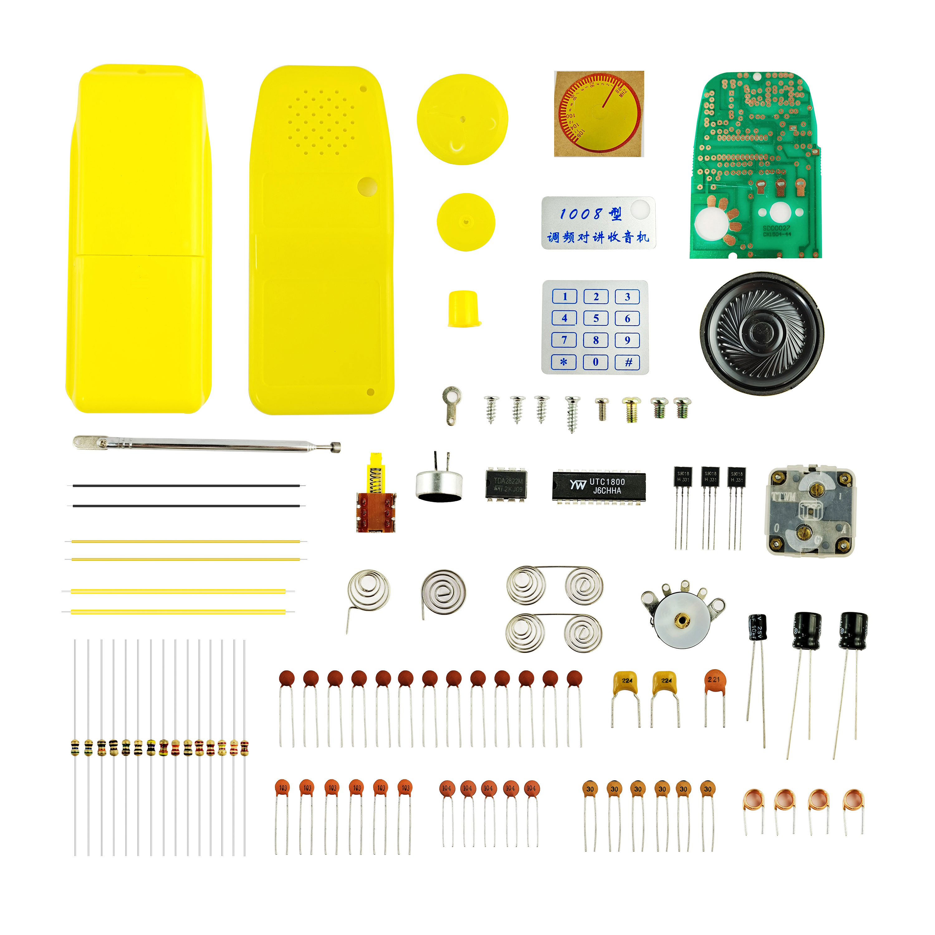 FM radio wireless walkie-talki - Useful Diy Electronics avaliação e preço