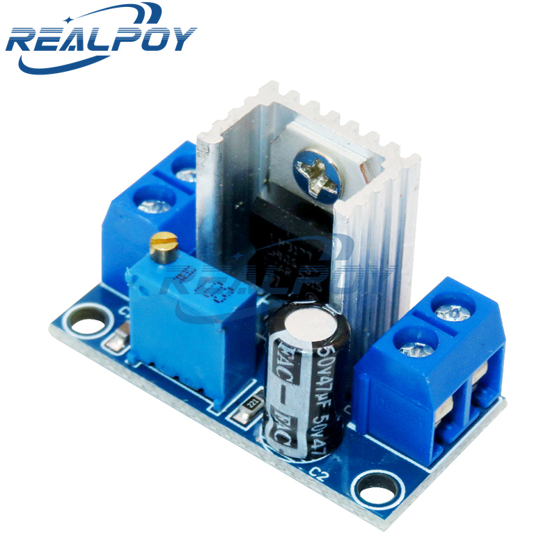 LM317 DC-DC Converter Buck Ste - Lm317 Voltage Regulator avaliação e preço