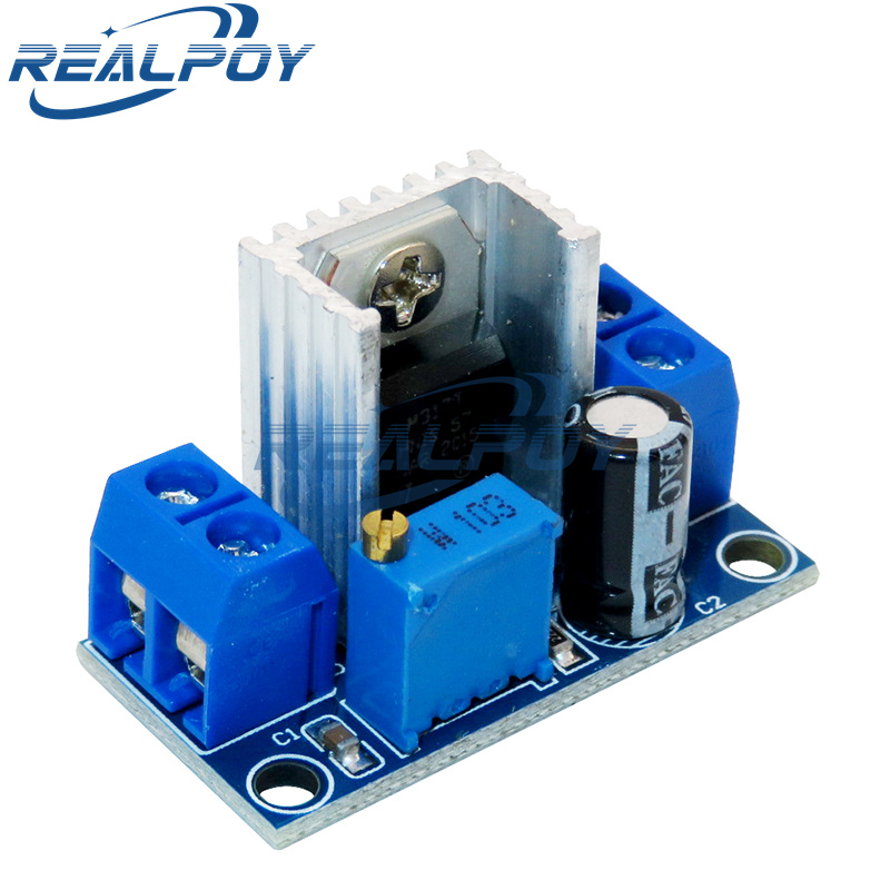LM317 DC-DC Converter Buck Ste - Lm317 Voltage Regulator avaliação e preço