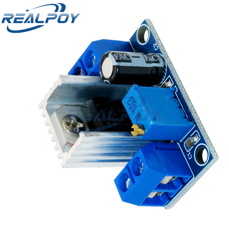 LM317 DC-DC Converter Buck Ste - Lm317 Voltage Regulator avaliação e preço