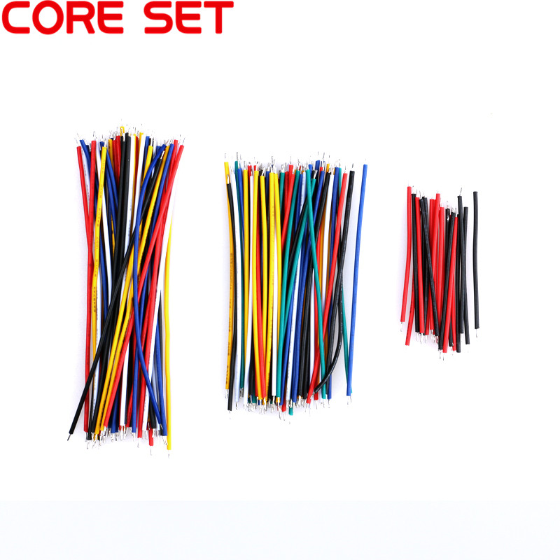 130PC 24AWG Breadboard Jumper  - Breadboard Jumper Wire avaliação e preço