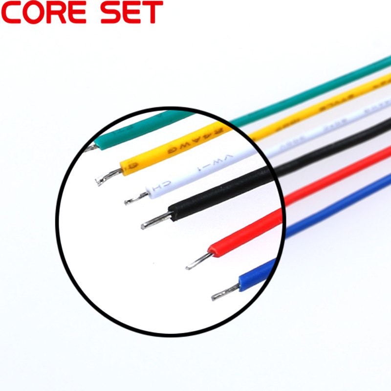 130PC 24AWG Breadboard Jumper  - Breadboard Jumper Wire avaliação e preço