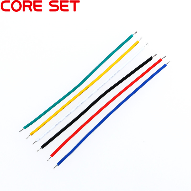 130PC 24AWG Breadboard Jumper  - Breadboard Jumper Wire avaliação e preço