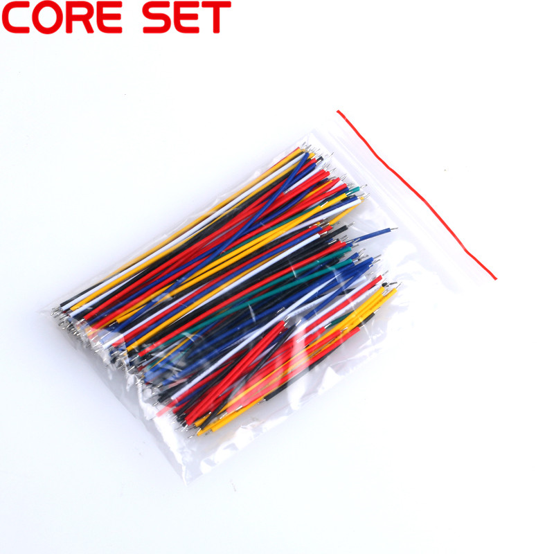 130PC 24AWG Breadboard Jumper  - Breadboard Jumper Wire avaliação e preço