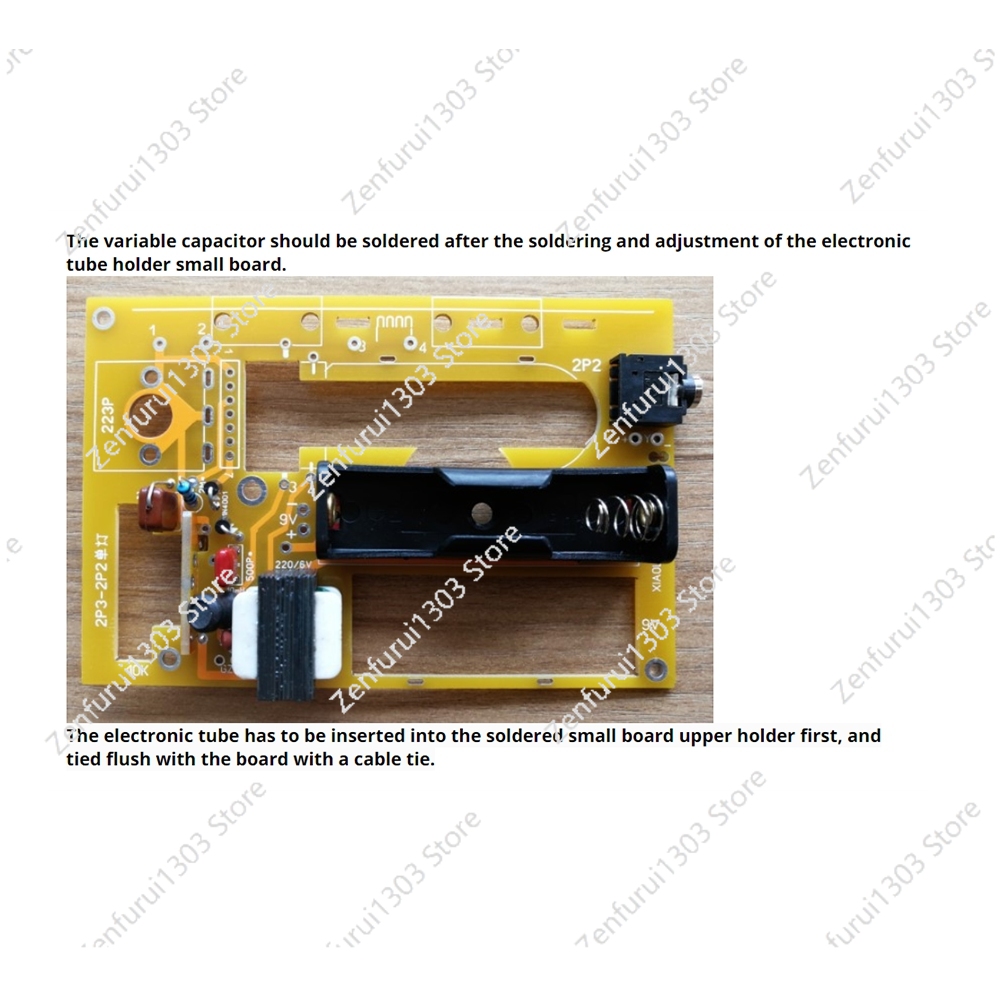 Diy Kits 2P2 Electronic Tube S - Diy Electronics Kits avaliação e preço