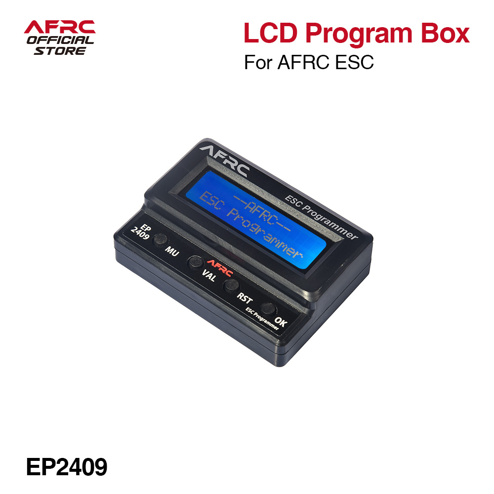 AFRC EP2409 LCD ESC programmer - Diy For Electronics avaliação e preço