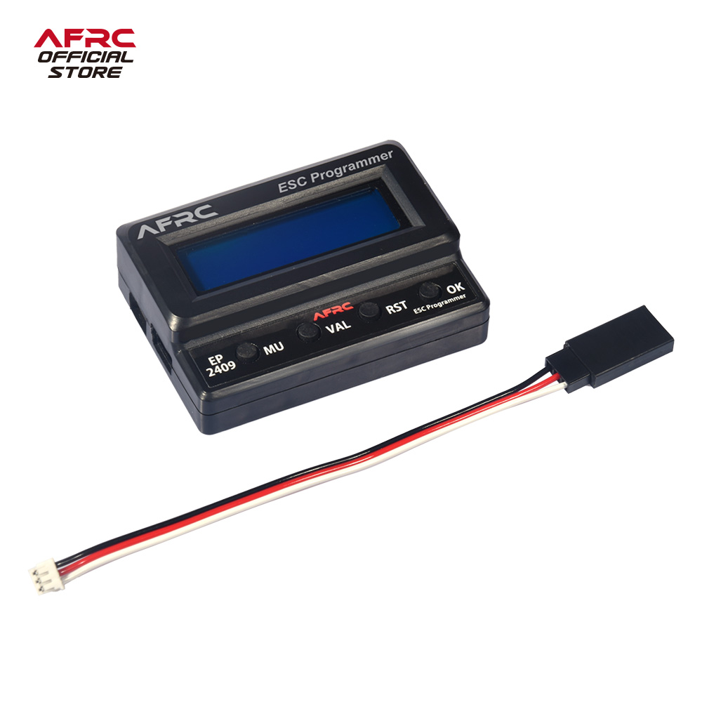 AFRC EP2409 LCD ESC programmer - Diy For Electronics avaliação e preço