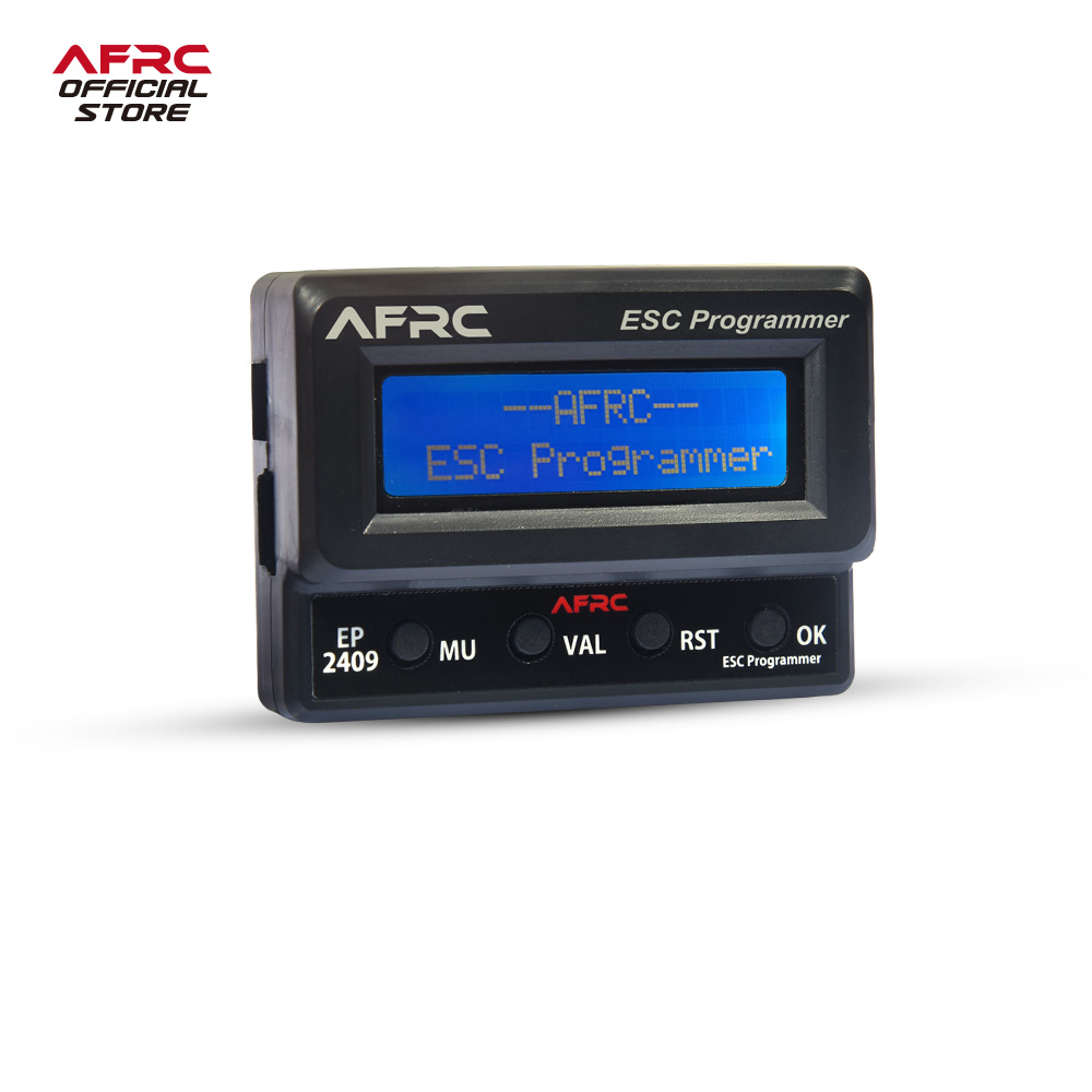AFRC EP2409 LCD ESC programmer - Diy For Electronics avaliação e preço
