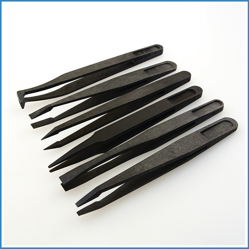 Anti-Static Carbon Fiber Tweez - Learn Diy Electronics avaliação e preço