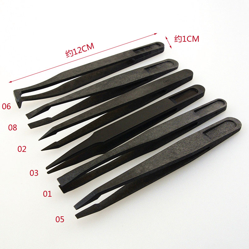 Anti-Static Carbon Fiber Tweez - Learn Diy Electronics avaliação e preço