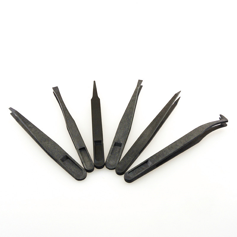 Anti-Static Carbon Fiber Tweez - Learn Diy Electronics avaliação e preço