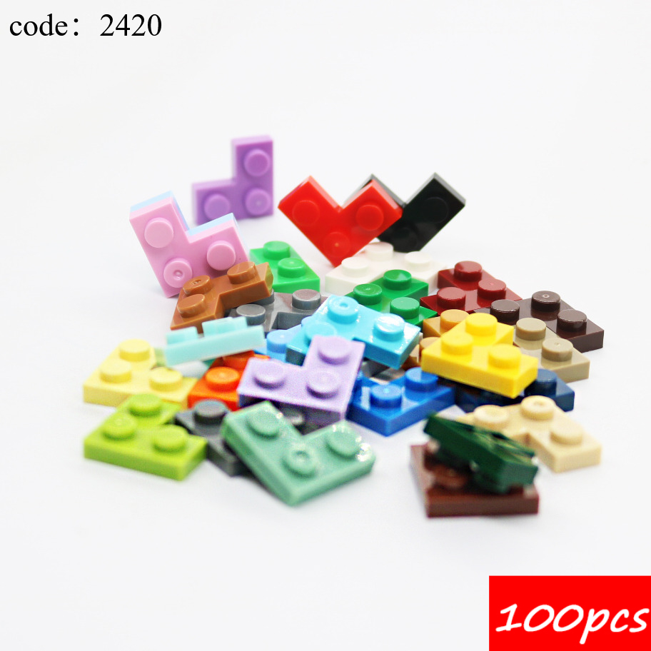 100PCS MOC 2420 Plate 2x2 Buil - Diy Electronics Ideas avaliação e preço