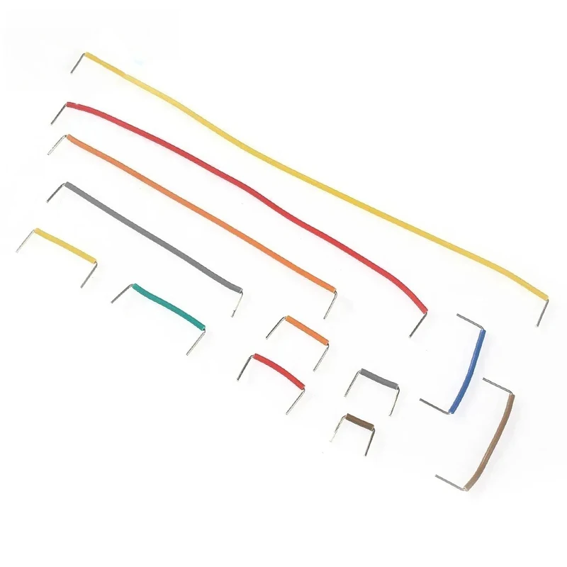 65/140/350/560/840Pcs/Box U Sh - Breadboard Jumper Wire avaliação e preço