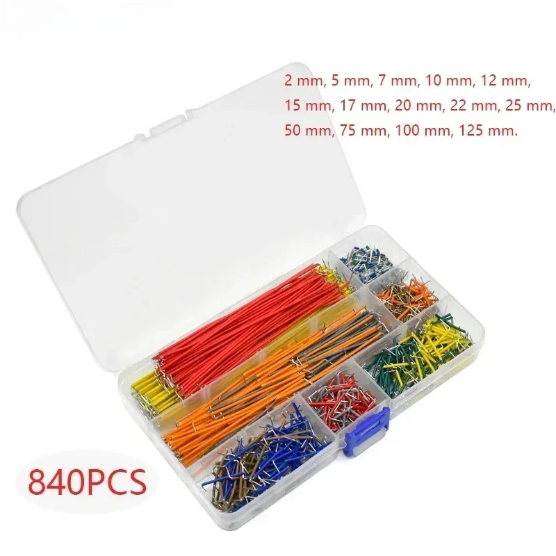 65/140/350/560/840Pcs/Box U Sh - Breadboard Jumper Wire avaliação e preço