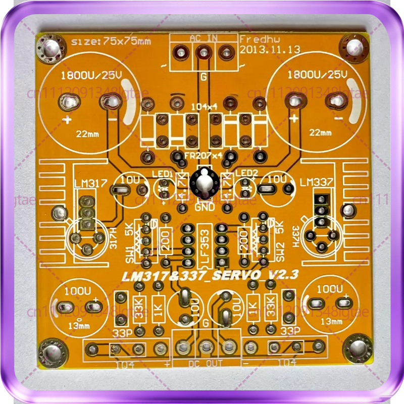 10-20pcs LM317 LM337 DC servo  - Lm317 Voltage Regulator avaliação e preço