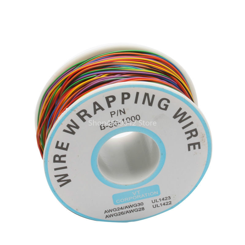 8 Colors OK Line 30AWG Wrappin - Breadboard Jumper Wire avaliação e preço