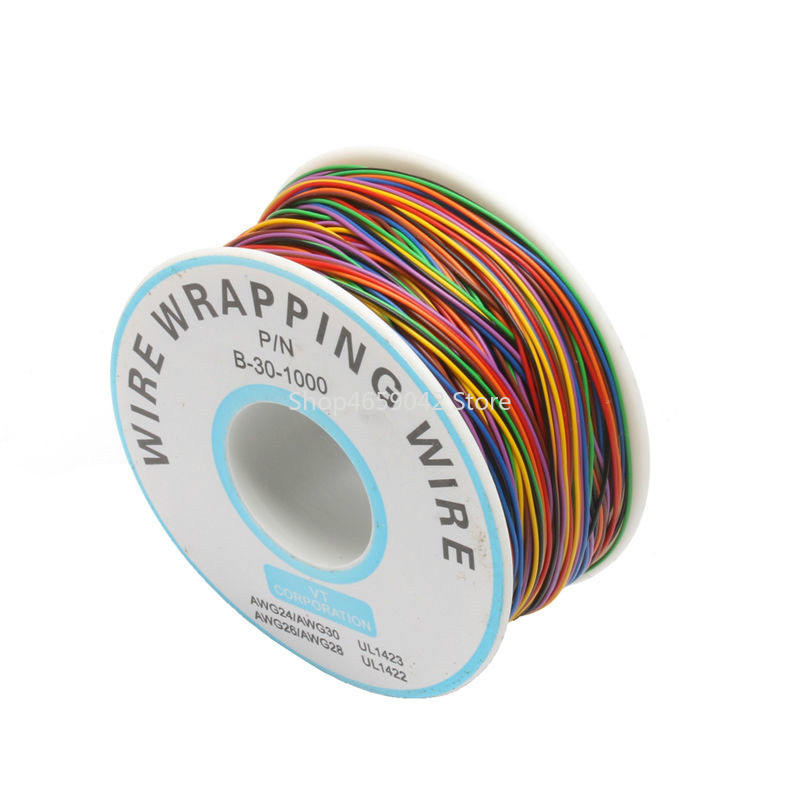 8 Colors OK Line 30AWG Wrappin - Breadboard Jumper Wire avaliação e preço