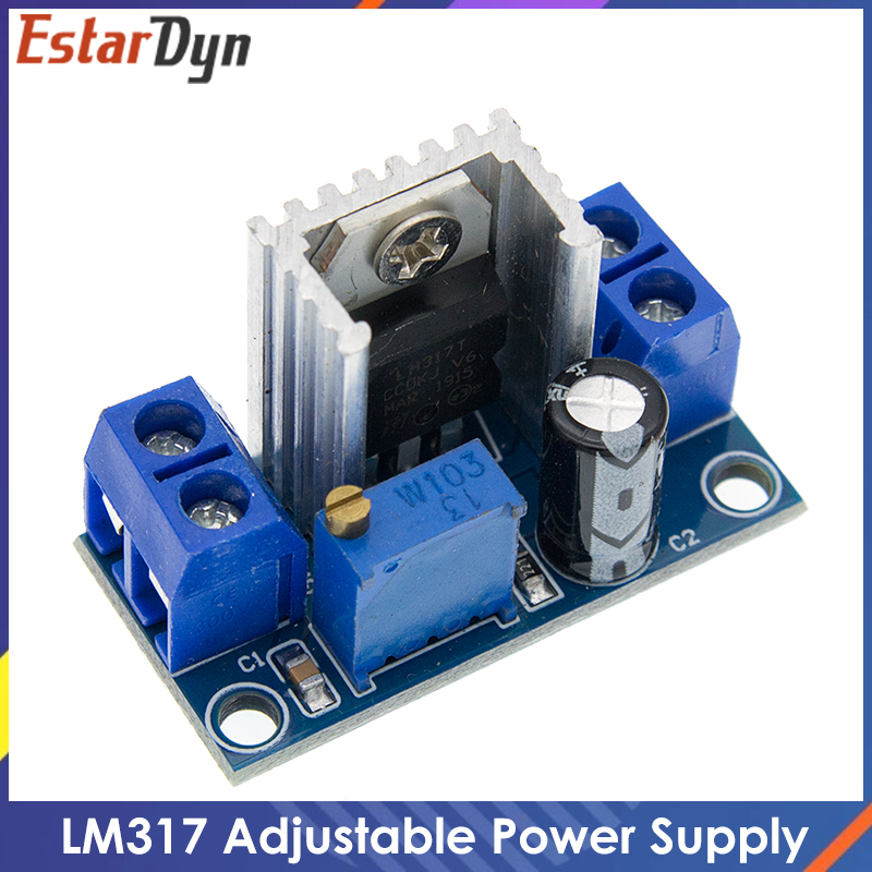 LM317 Adjustable Voltage Regul - Lm317 Voltage Regulator avaliação e preço