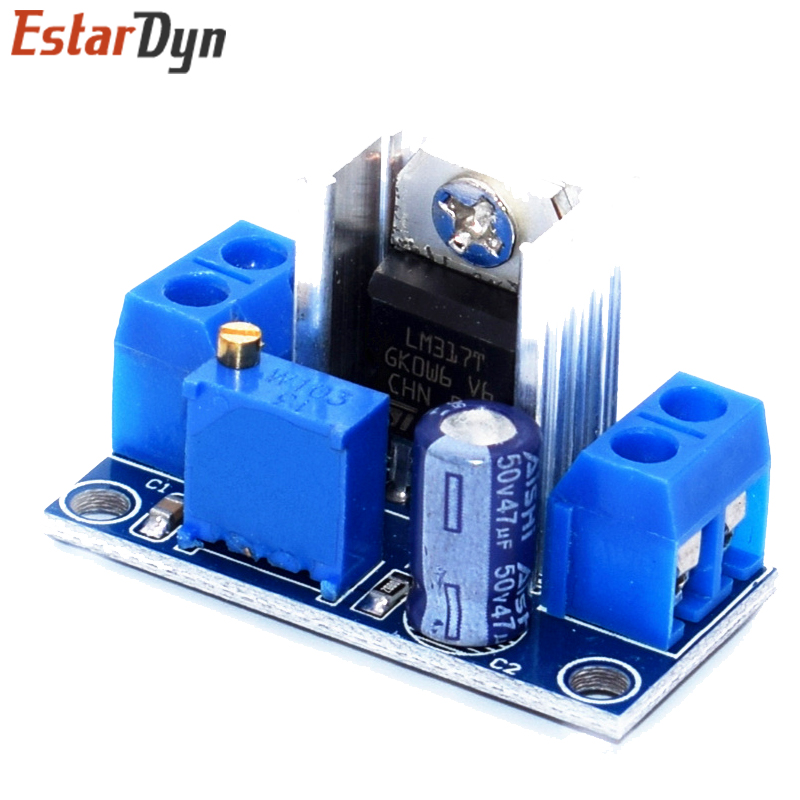 LM317 Adjustable Voltage Regul - Lm317 Voltage Regulator avaliação e preço