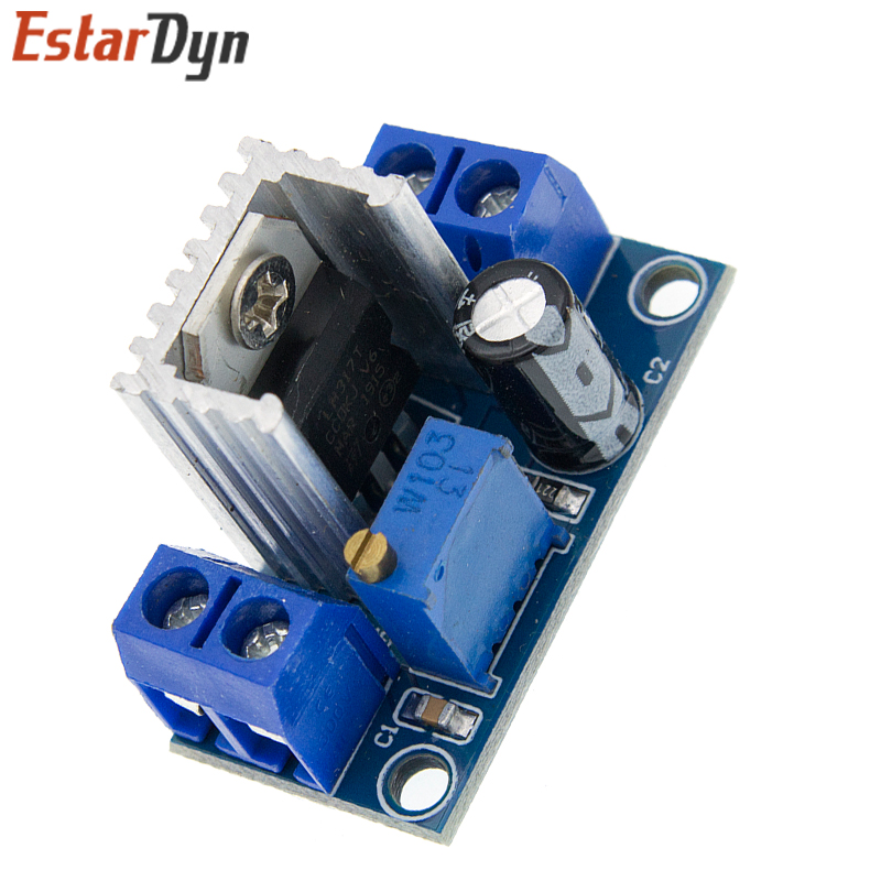 LM317 Adjustable Voltage Regul - Lm317 Voltage Regulator avaliação e preço