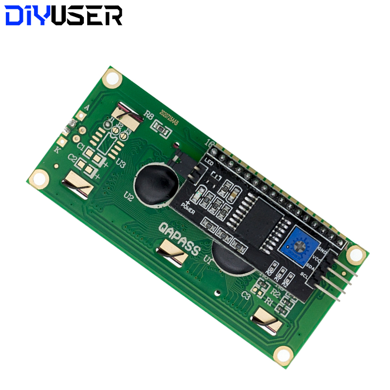 LCD1602 1602 LCD Module Blue / - I2C Lcd Display avaliação e preço