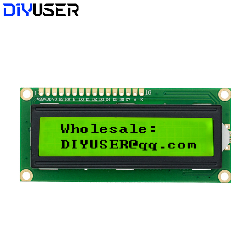 LCD1602 1602 LCD Module Blue / - I2C Lcd Display avaliação e preço