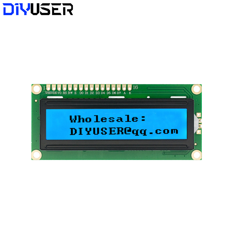 LCD1602 1602 LCD Module Blue / - I2C Lcd Display avaliação e preço