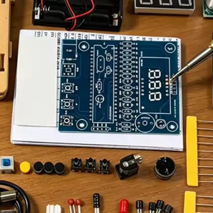 Range Meter Soldering Practice - Hobby Diy Electronics Kit avaliação e preço