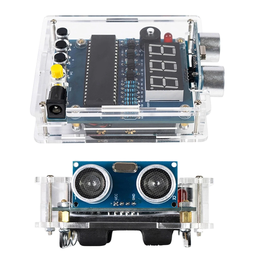 Range Meter Soldering Practice - Hobby Diy Electronics Kit avaliação e preço