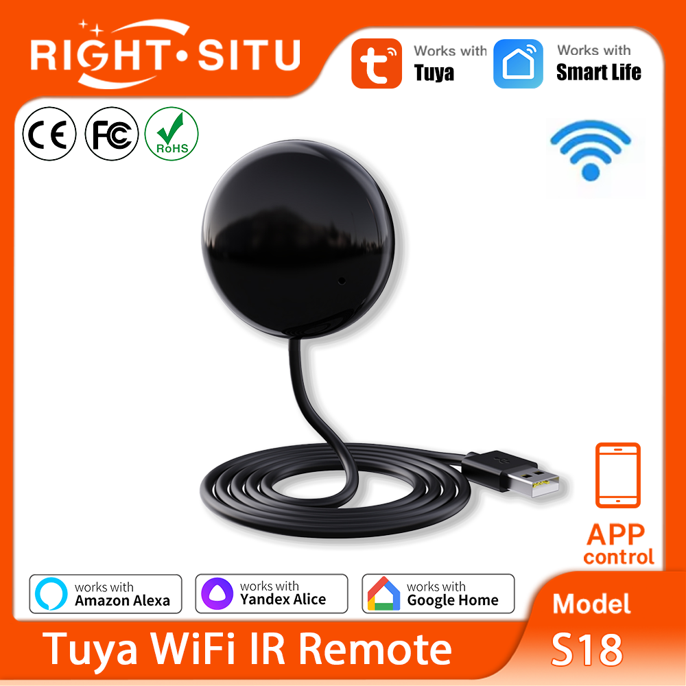 Tuya WiFi IR Remote For Smart  - Ir Infrared Receiver avaliação e preço