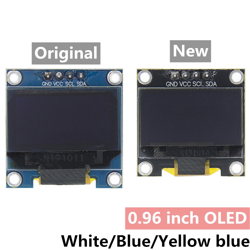 0.96 inch IIC Serial 4pin Whit - I2C Lcd Display avaliação e preço