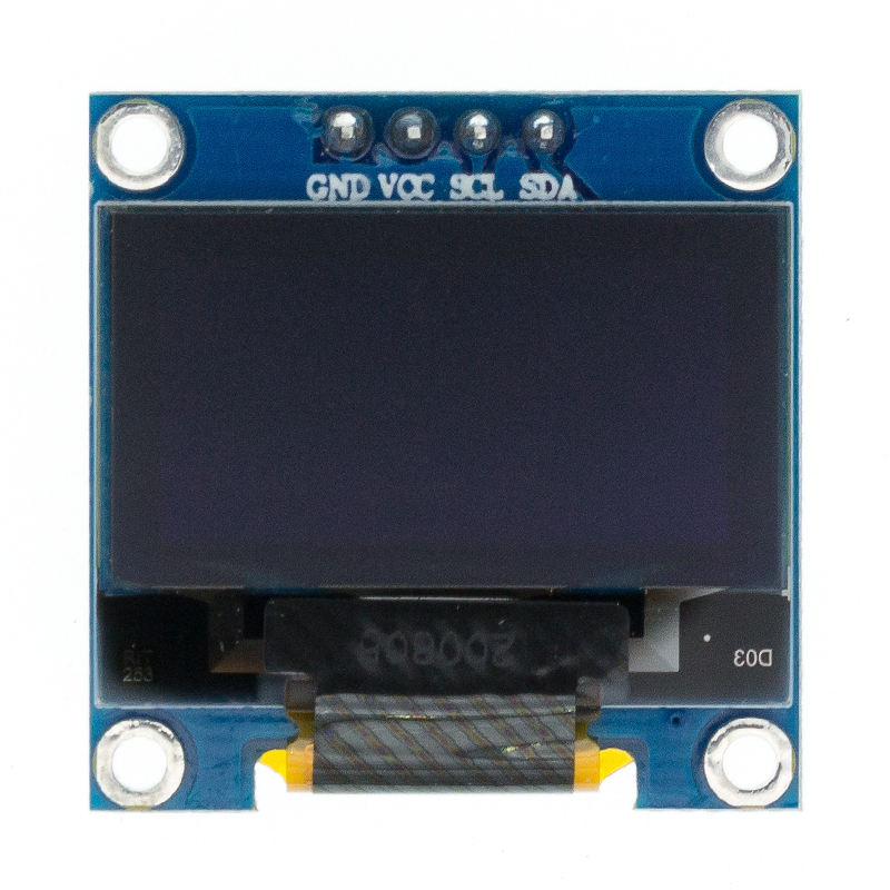 0.96 inch IIC Serial 4pin Whit - I2C Lcd Display avaliação e preço