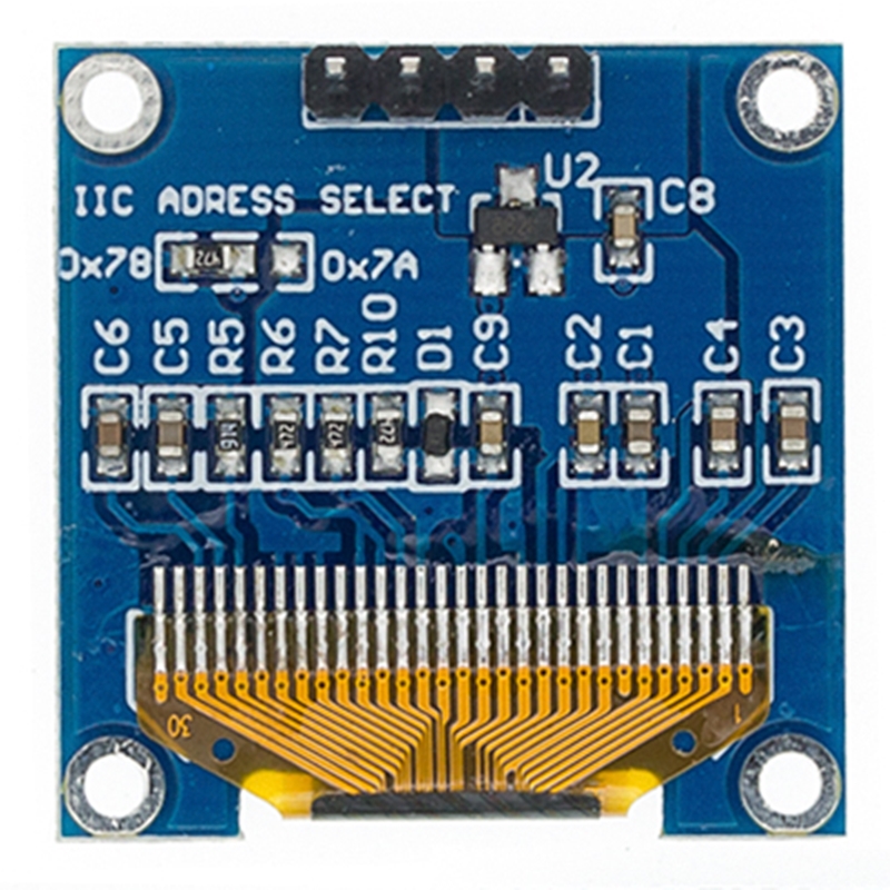 0.96 inch IIC Serial 4pin Whit - I2C Lcd Display avaliação e preço