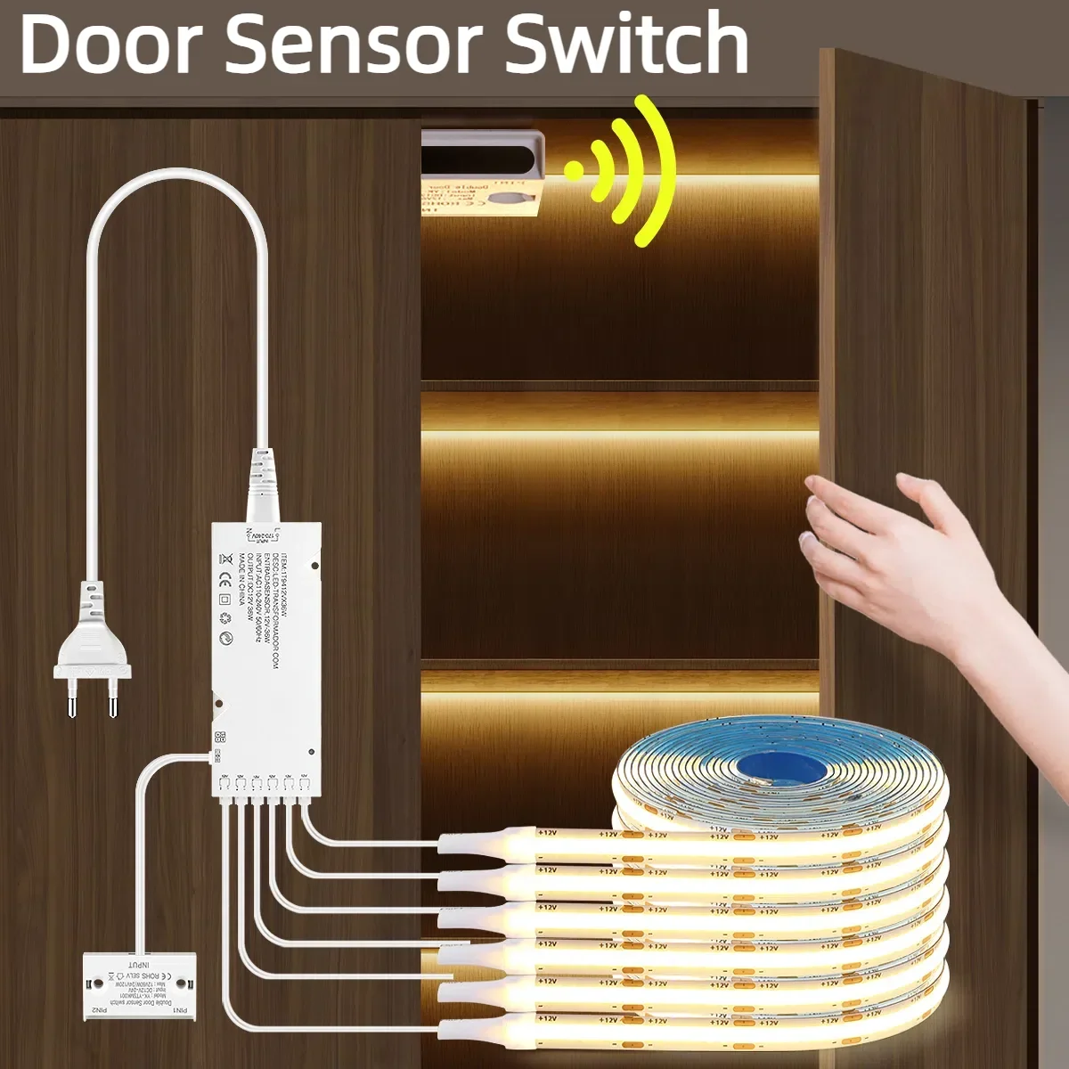 2-10PCS Smart Door Sensor Cont - Ldr Light Sensor avaliação e preço