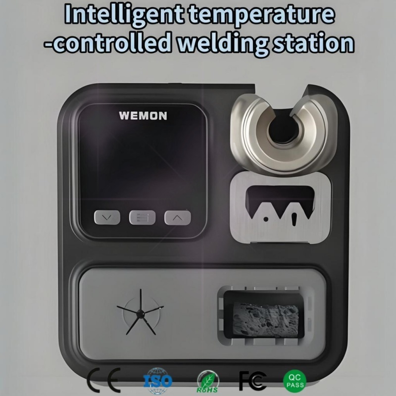 Intelligent Constant Temperatu - Diy Soldering Station No Electronics avaliação e preço