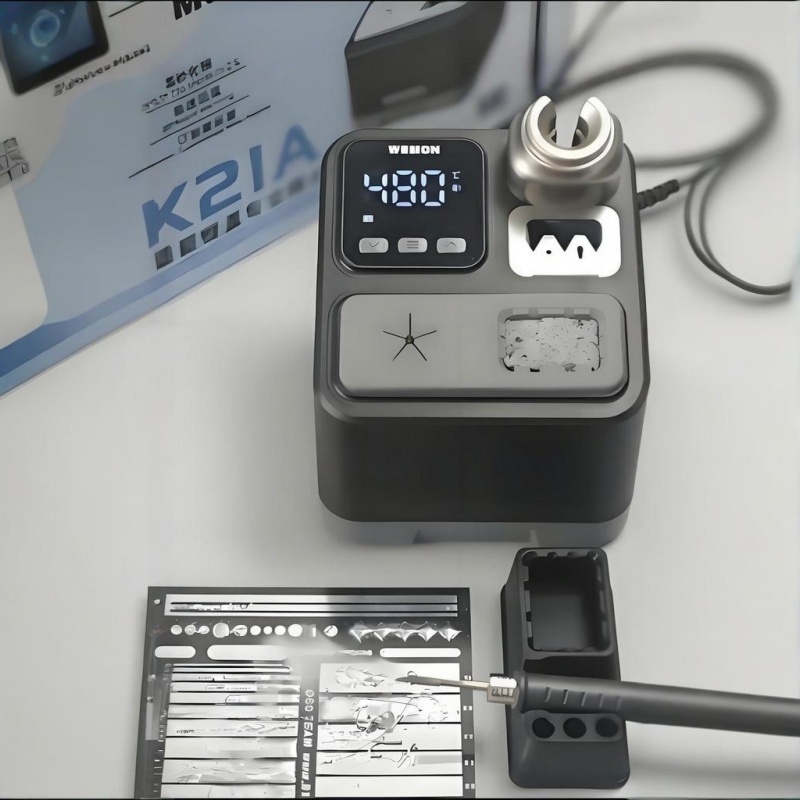 Intelligent Constant Temperatu - Diy Soldering Station No Electronics avaliação e preço