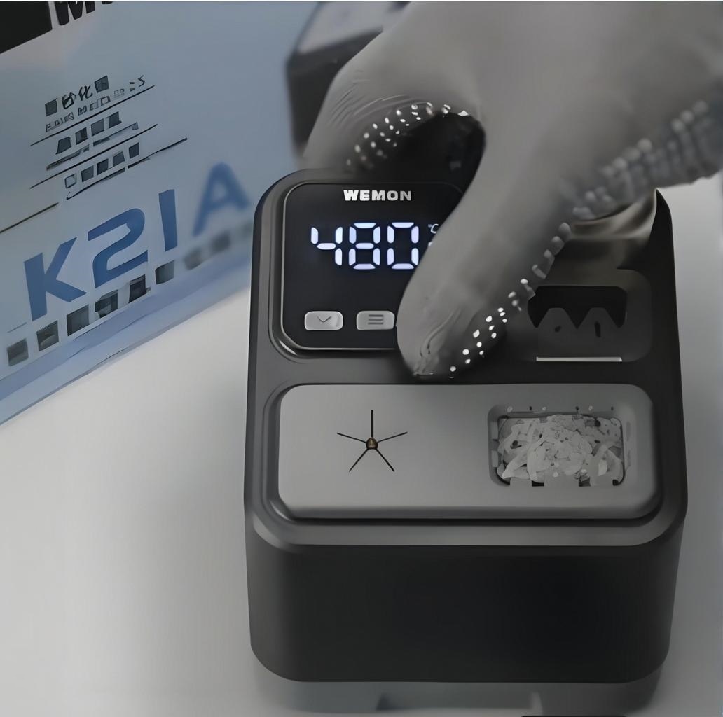 Intelligent Constant Temperatu - Diy Soldering Station No Electronics avaliação e preço