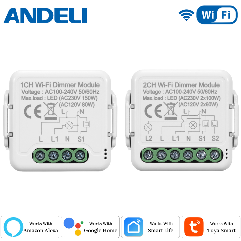 DIY  Wifi Smart Dimmer Switch  - Diy Electronic Modules avaliação e preço