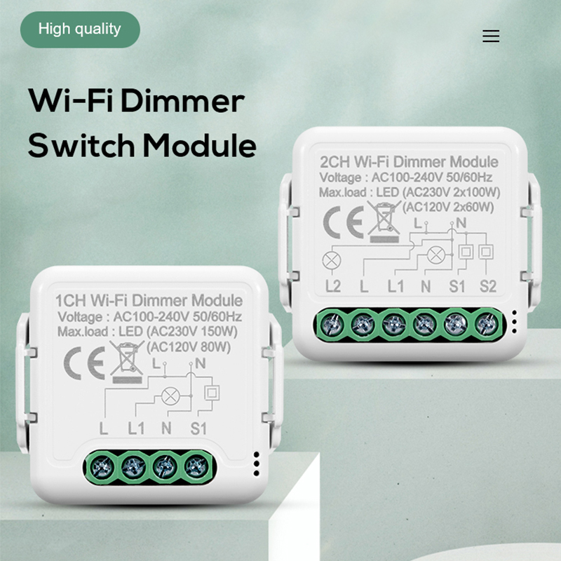 DIY  Wifi Smart Dimmer Switch  - Diy Electronic Modules avaliação e preço