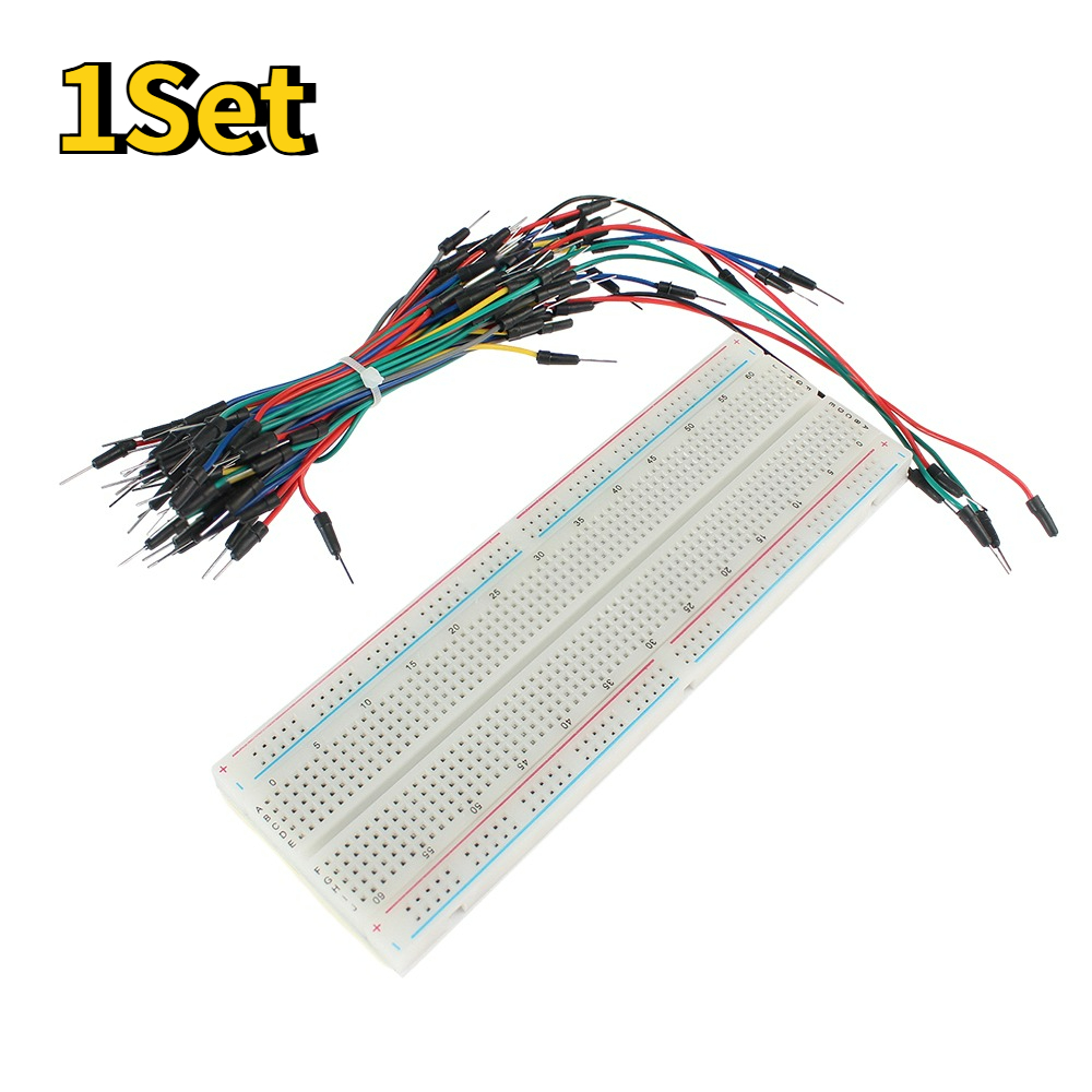 830 Points MB102 Breadboard Pr - Breadboard Jumper Wire avaliação e preço