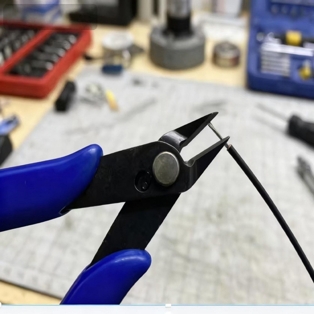170mm Diagonal Pliers Side Cut - Useful Diy Electronics avaliação e preço