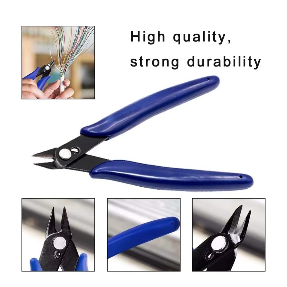 170mm Diagonal Pliers Side Cut - Useful Diy Electronics avaliação e preço