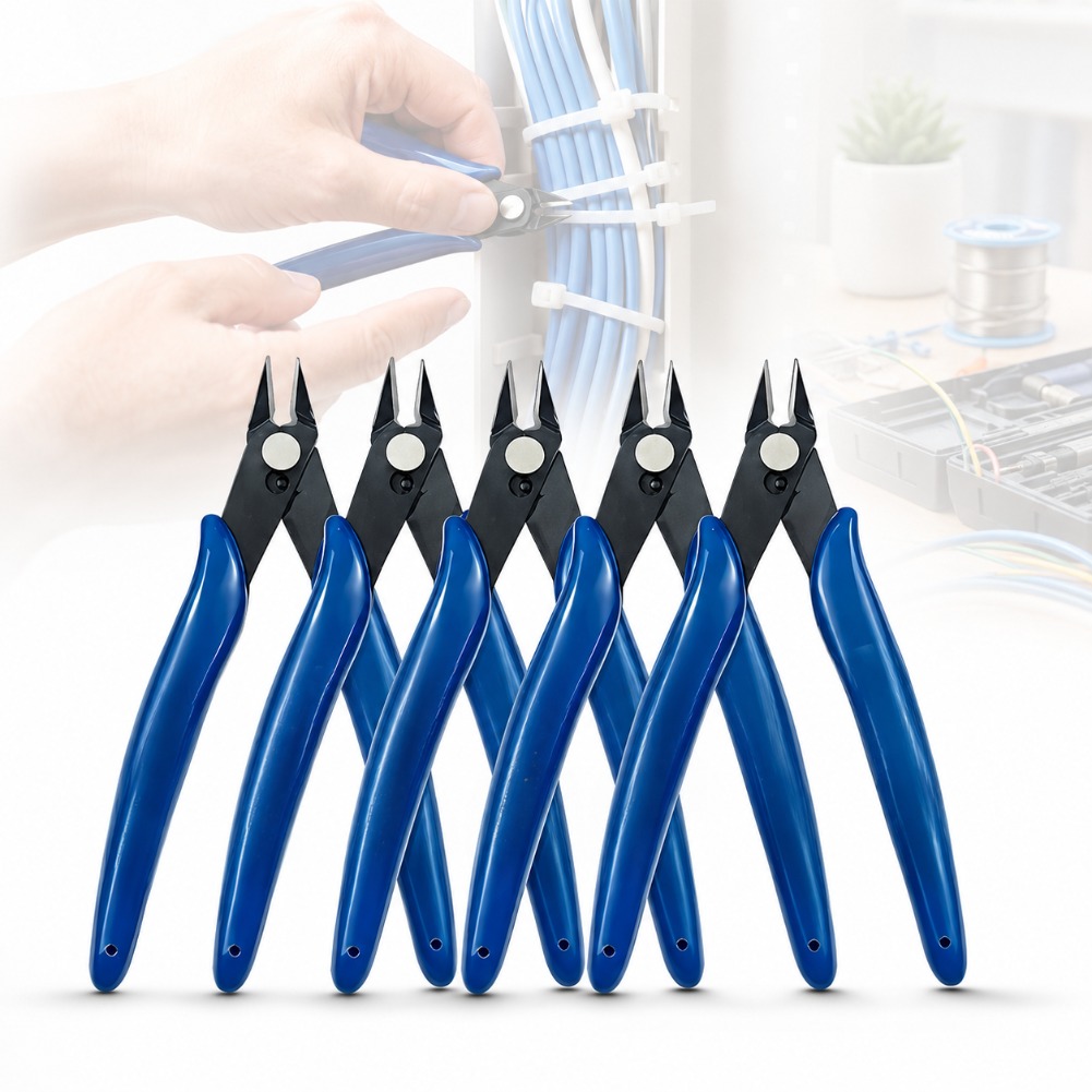 170mm Diagonal Pliers Side Cut - Useful Diy Electronics avaliação e preço