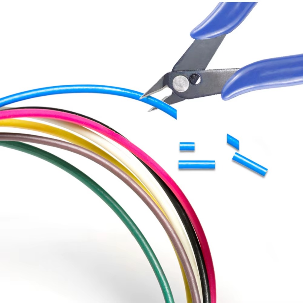 170mm Diagonal Pliers Side Cut - Useful Diy Electronics avaliação e preço