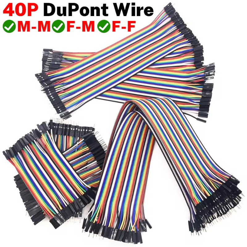 40Pin Dupont Cable Ribbon Jump - Breadboard Jumper Wire avaliação e preço