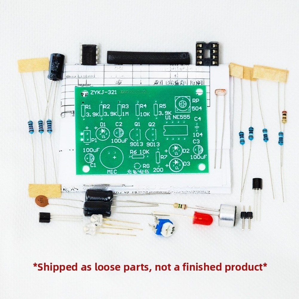 For Hobby Prototyping NE555 Mo - Hobby Diy Electronics Kit avaliação e preço