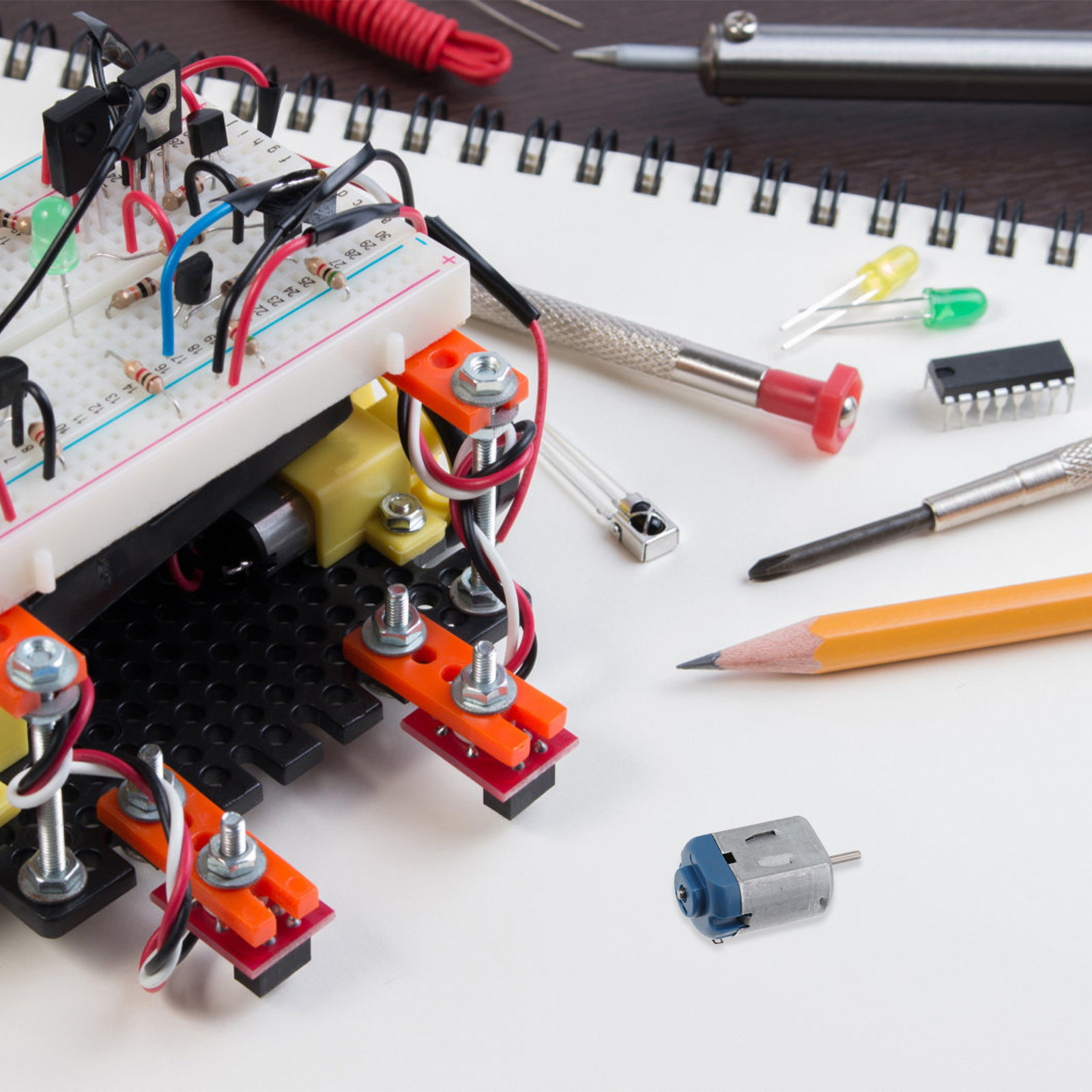 10Pcs Mini Dc Motor 3V High To - Diy For Electronics avaliação e preço